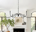Z-LITE, TOUSSANT CHANDELIER, CHANDELIER LIGHT