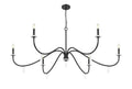 Z-LITE, TOUSSANT CHANDELIER, CHANDELIER LIGHT