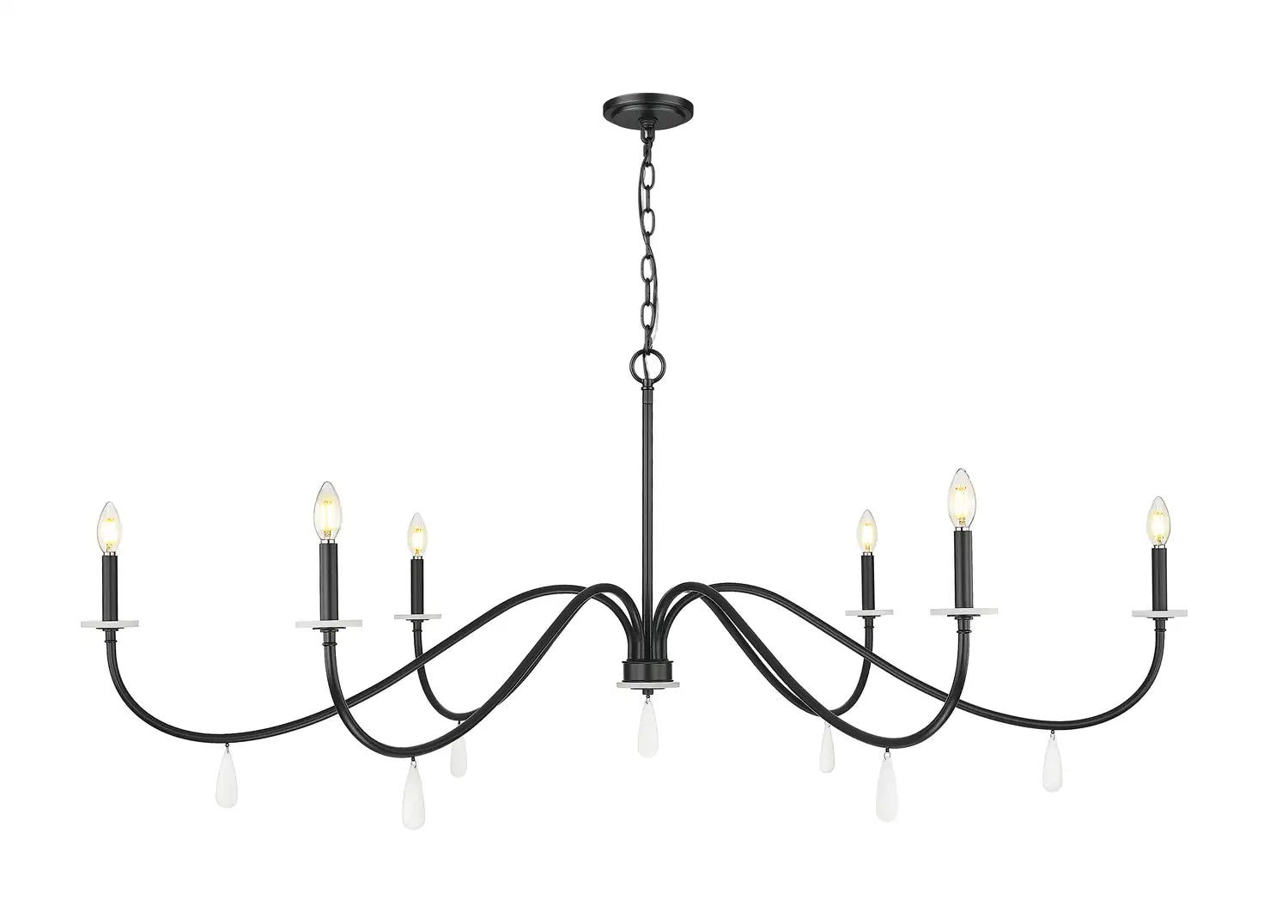 Z-LITE, TOUSSANT CHANDELIER, CHANDELIER LIGHT