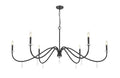 Z-LITE, TOUSSANT CHANDELIER, CHANDELIER LIGHT