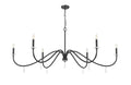 Z-LITE, TOUSSANT CHANDELIER, CHANDELIER LIGHT