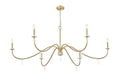 Z-LITE, TOUSSANT CHANDELIER, CHANDELIER LIGHT