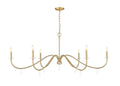 Z-LITE, TOUSSANT CHANDELIER, CHANDELIER LIGHT
