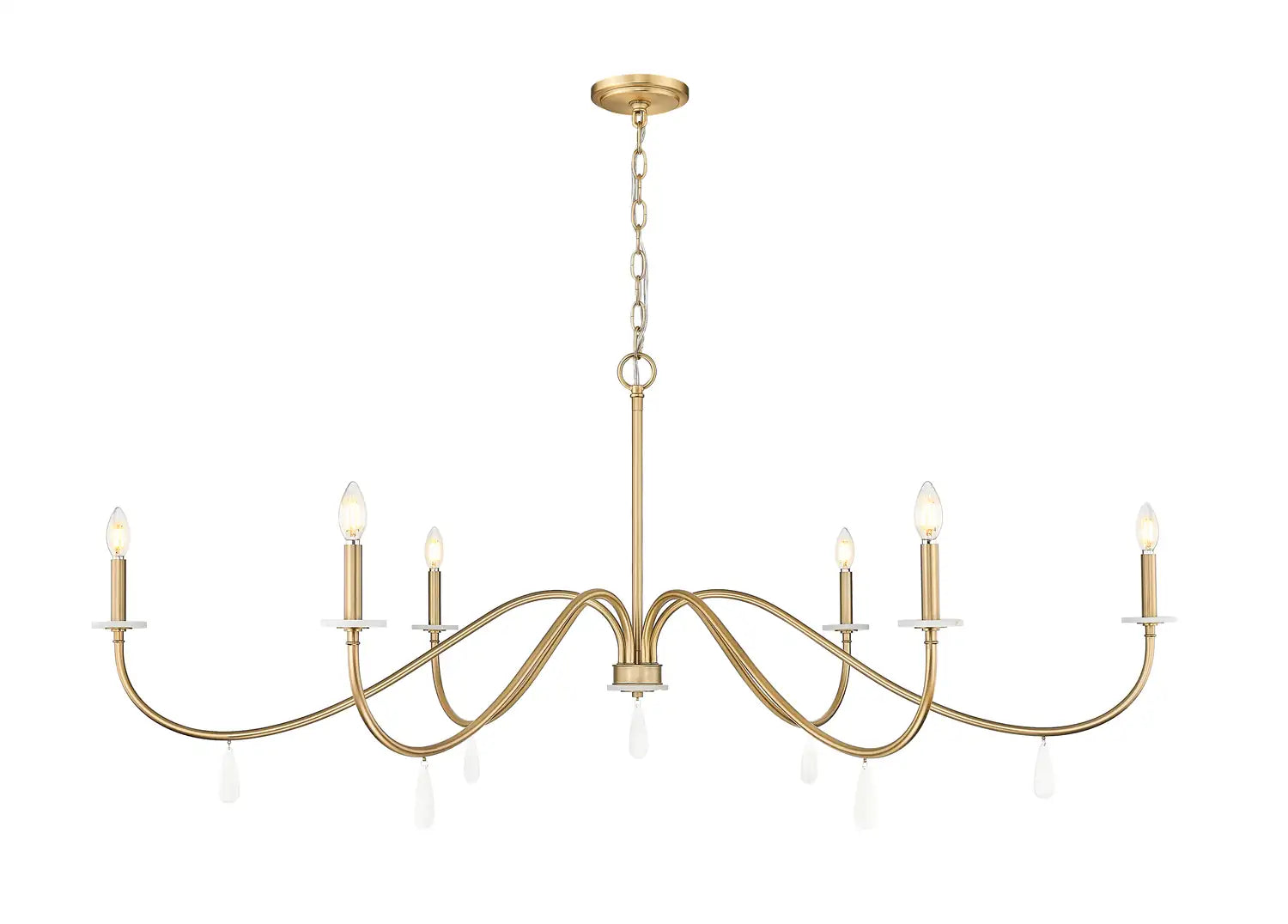 Z-LITE, TOUSSANT CHANDELIER, CHANDELIER LIGHT