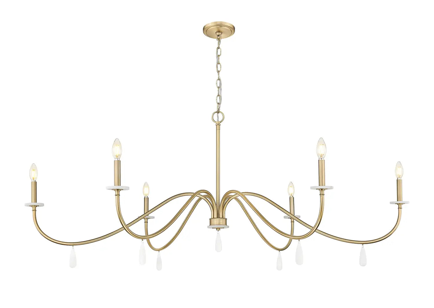 Z-LITE, TOUSSANT CHANDELIER, CHANDELIER LIGHT