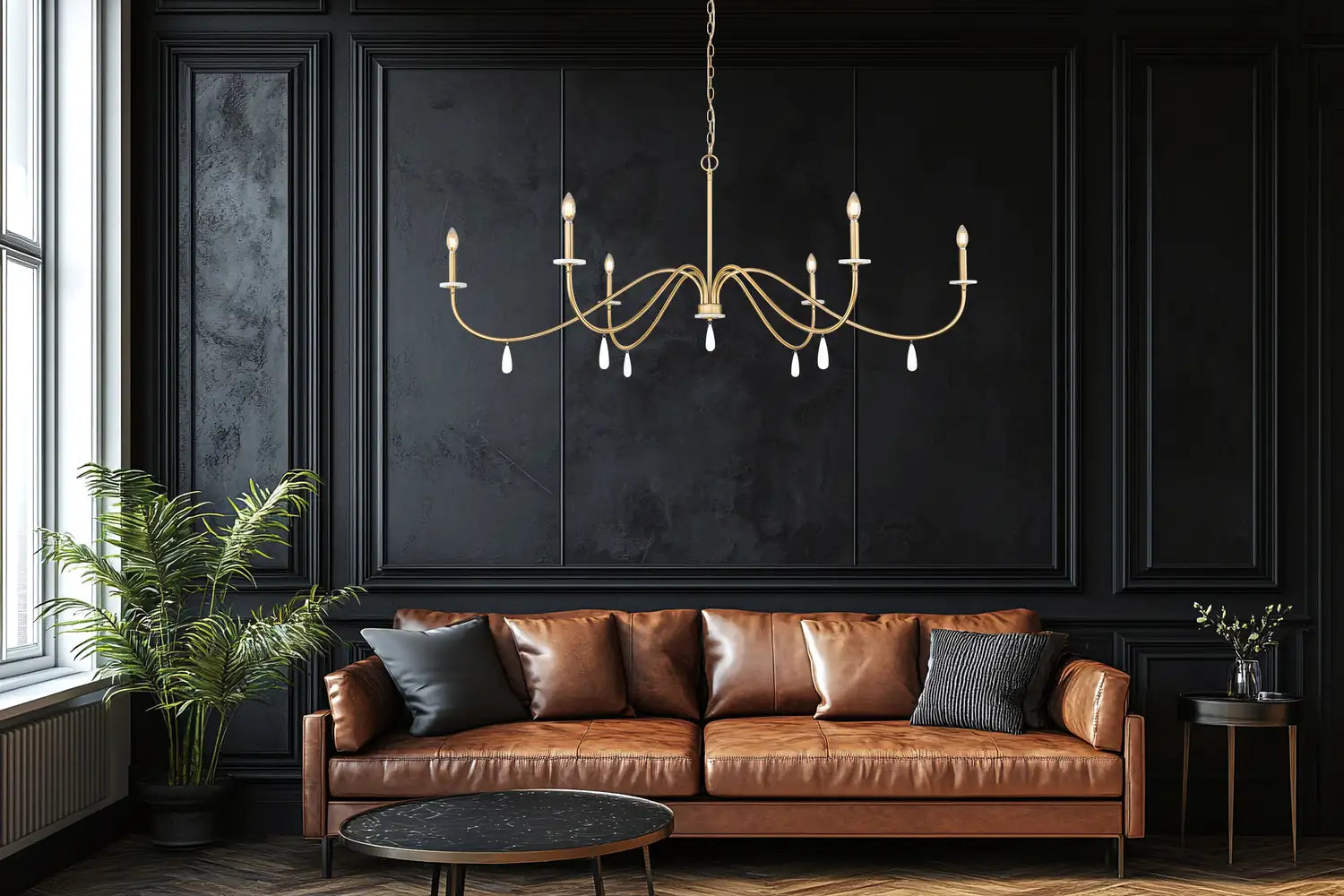 Z-LITE, TOUSSANT CHANDELIER, CHANDELIER LIGHT