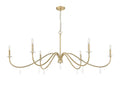 Z-LITE, TOUSSANT CHANDELIER, CHANDELIER LIGHT