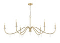 Z-LITE, TOUSSANT CHANDELIER, CHANDELIER LIGHT