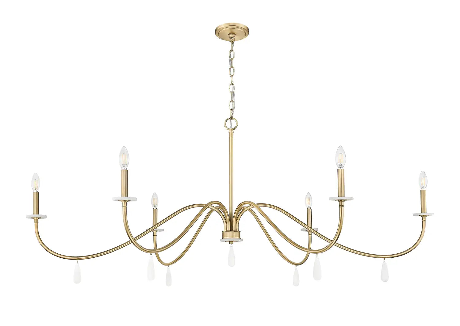 Z-LITE, TOUSSANT CHANDELIER, CHANDELIER LIGHT