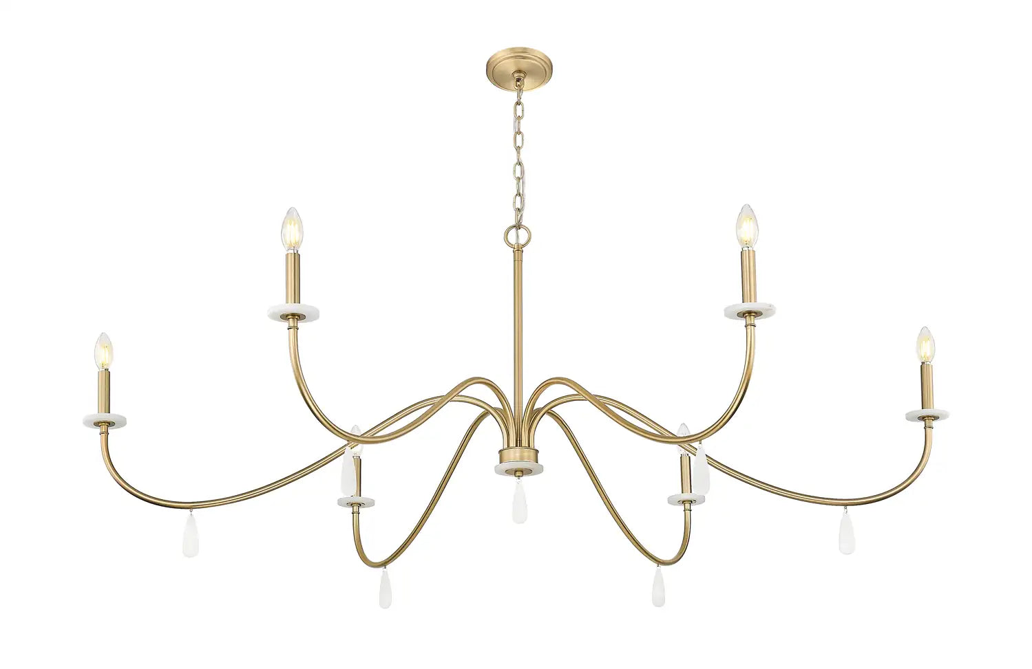 Z-LITE, TOUSSANT CHANDELIER, CHANDELIER LIGHT