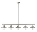 Z-LITE, CASA LINEAR CHANDELIER, LINEAR LIGHT