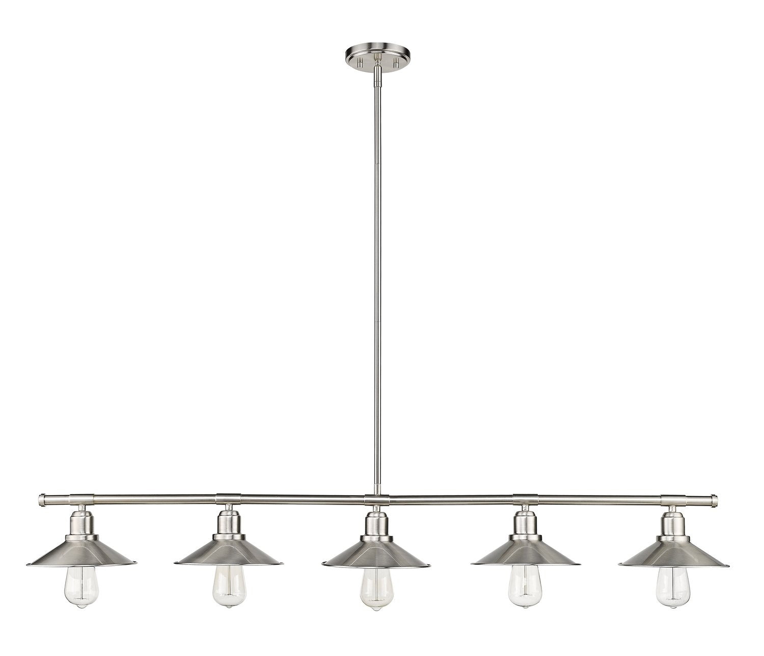 Z-LITE, CASA LINEAR CHANDELIER, LINEAR LIGHT