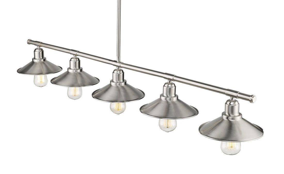 Z-LITE, CASA LINEAR CHANDELIER, LINEAR LIGHT