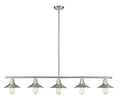Z-LITE, CASA LINEAR CHANDELIER, LINEAR LIGHT