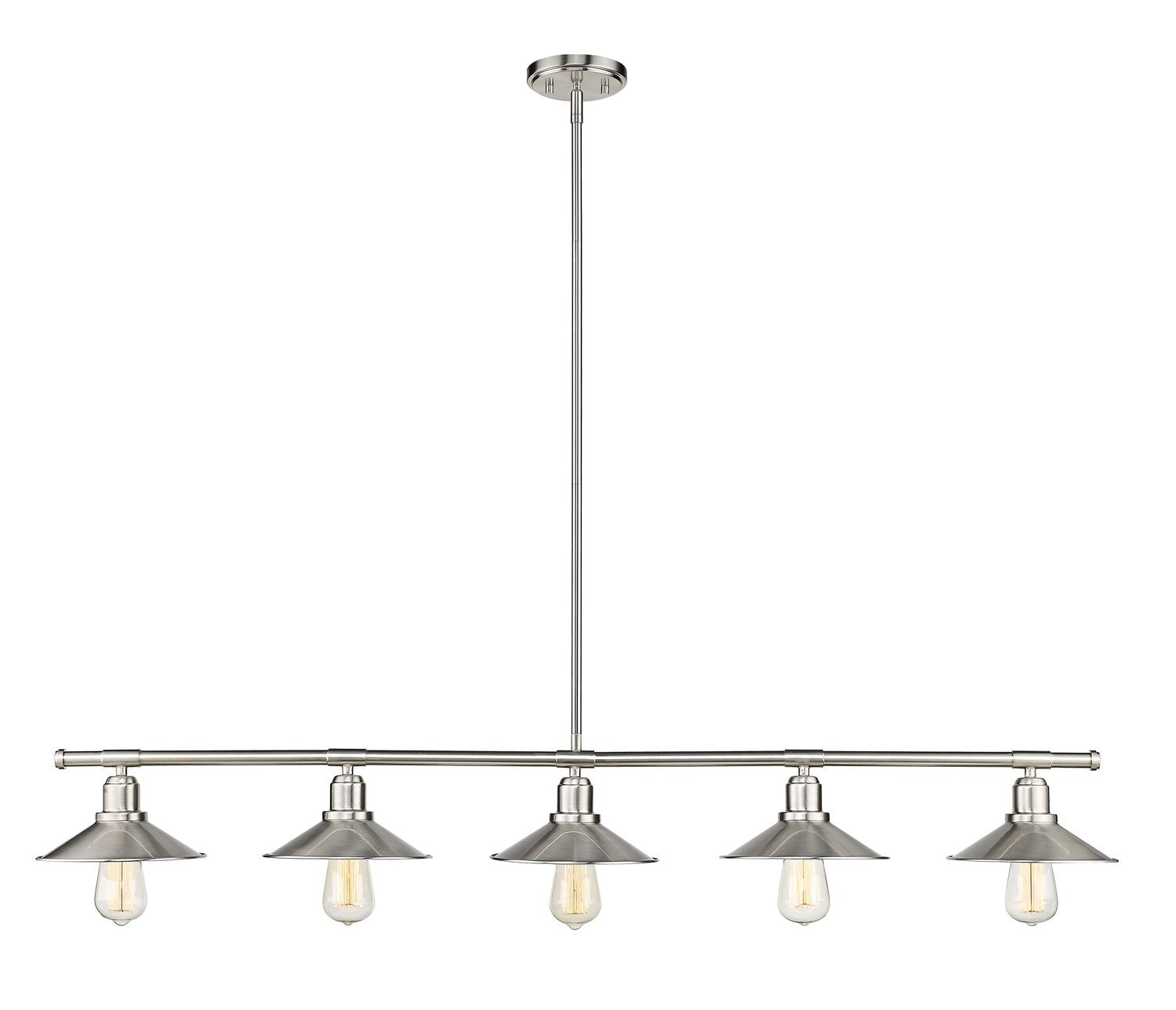 Z-LITE, CASA LINEAR CHANDELIER, LINEAR LIGHT
