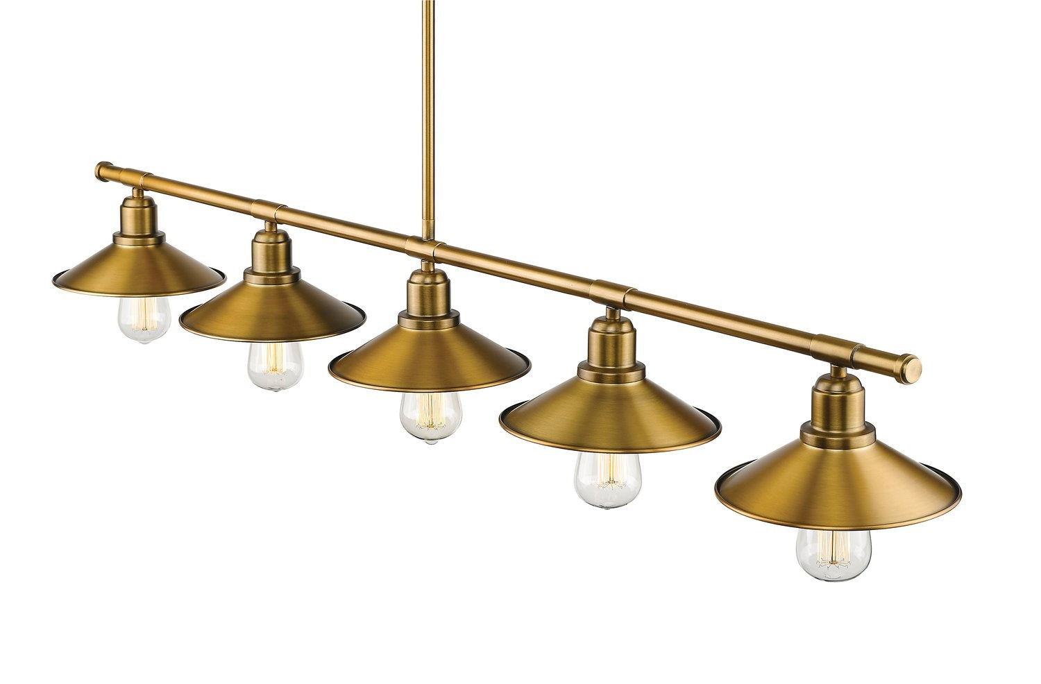 Z-LITE, CASA LINEAR CHANDELIER, LINEAR LIGHT