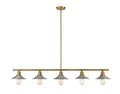 Z-LITE, CASA LINEAR CHANDELIER, LINEAR LIGHT