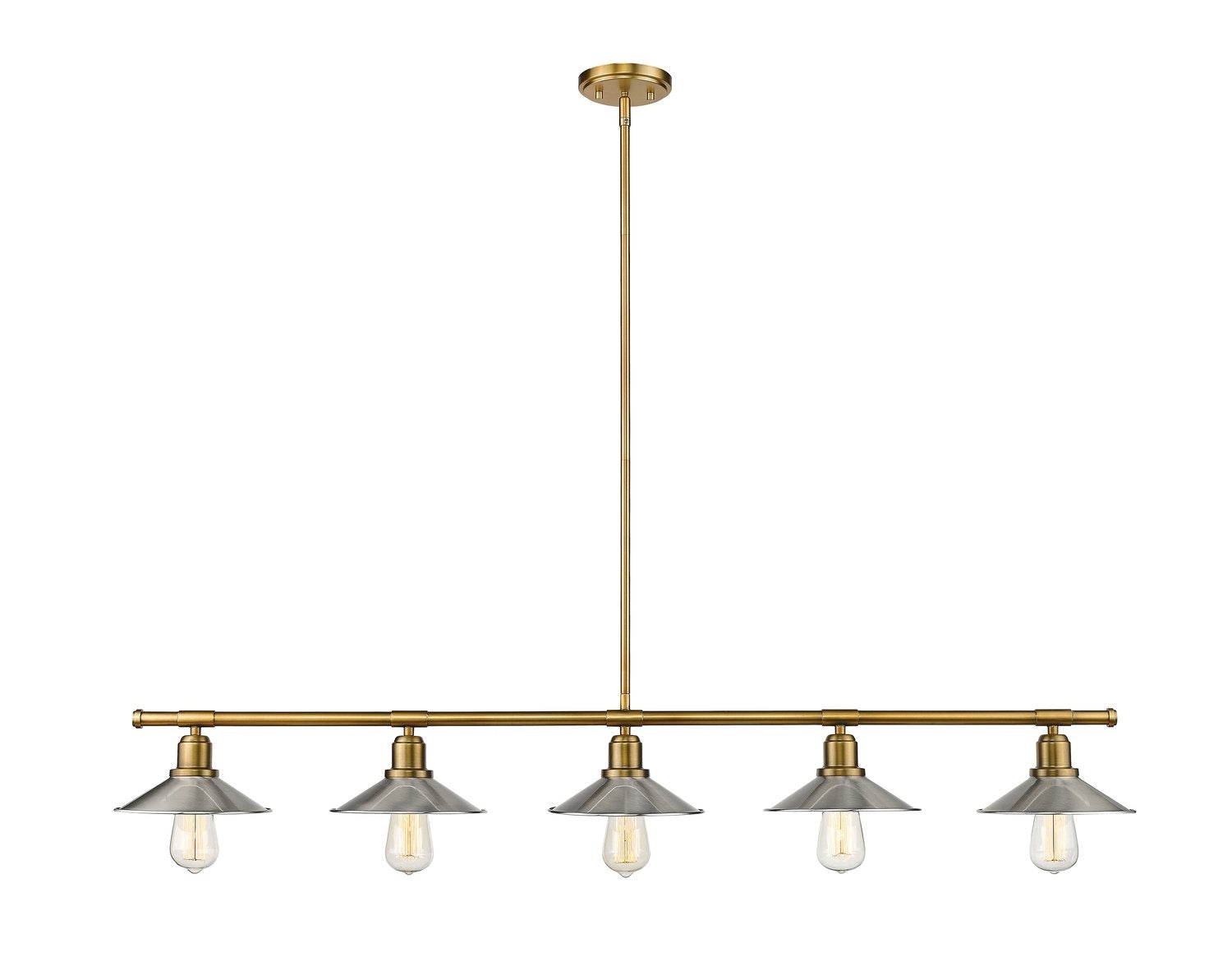 Z-LITE, CASA LINEAR CHANDELIER, LINEAR LIGHT