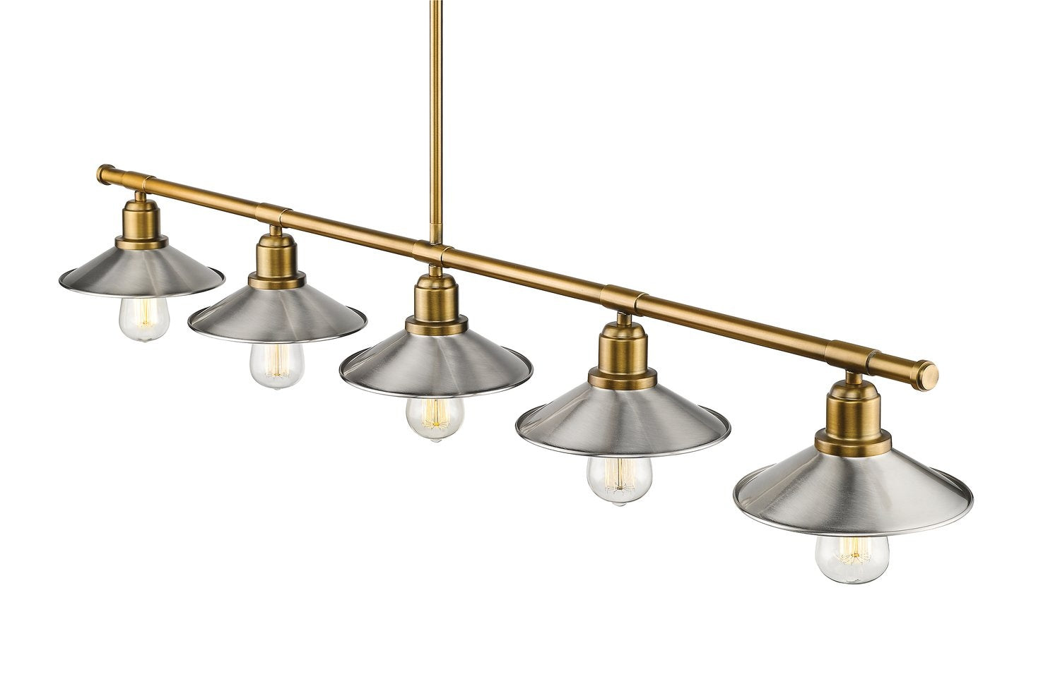 Z-LITE, CASA LINEAR CHANDELIER, LINEAR LIGHT