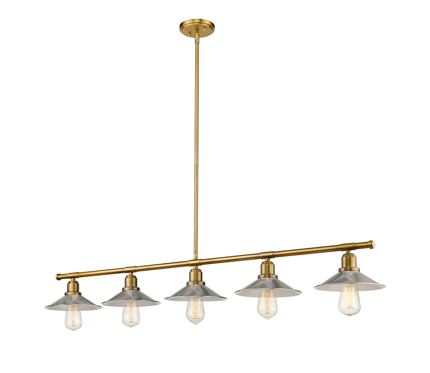 Z-LITE, CASA LINEAR CHANDELIER, LINEAR LIGHT