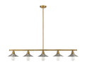 Z-LITE, CASA LINEAR CHANDELIER, LINEAR LIGHT