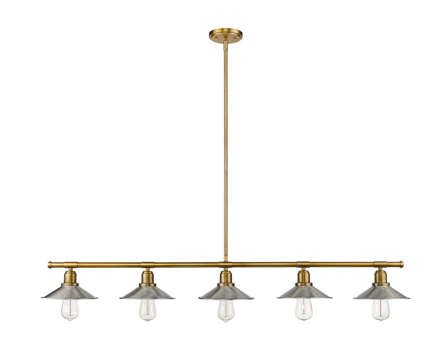 Z-LITE, CASA LINEAR CHANDELIER, LINEAR LIGHT