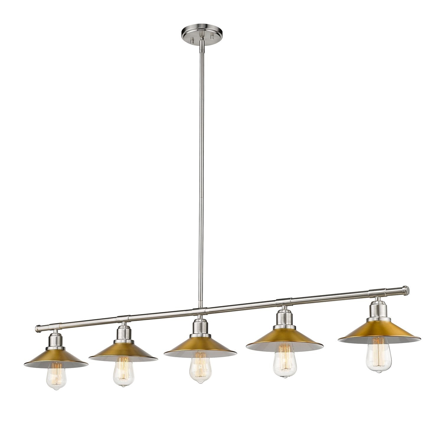 Z-LITE, CASA LINEAR CHANDELIER, LINEAR LIGHT