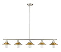 Z-LITE, CASA LINEAR CHANDELIER, LINEAR LIGHT