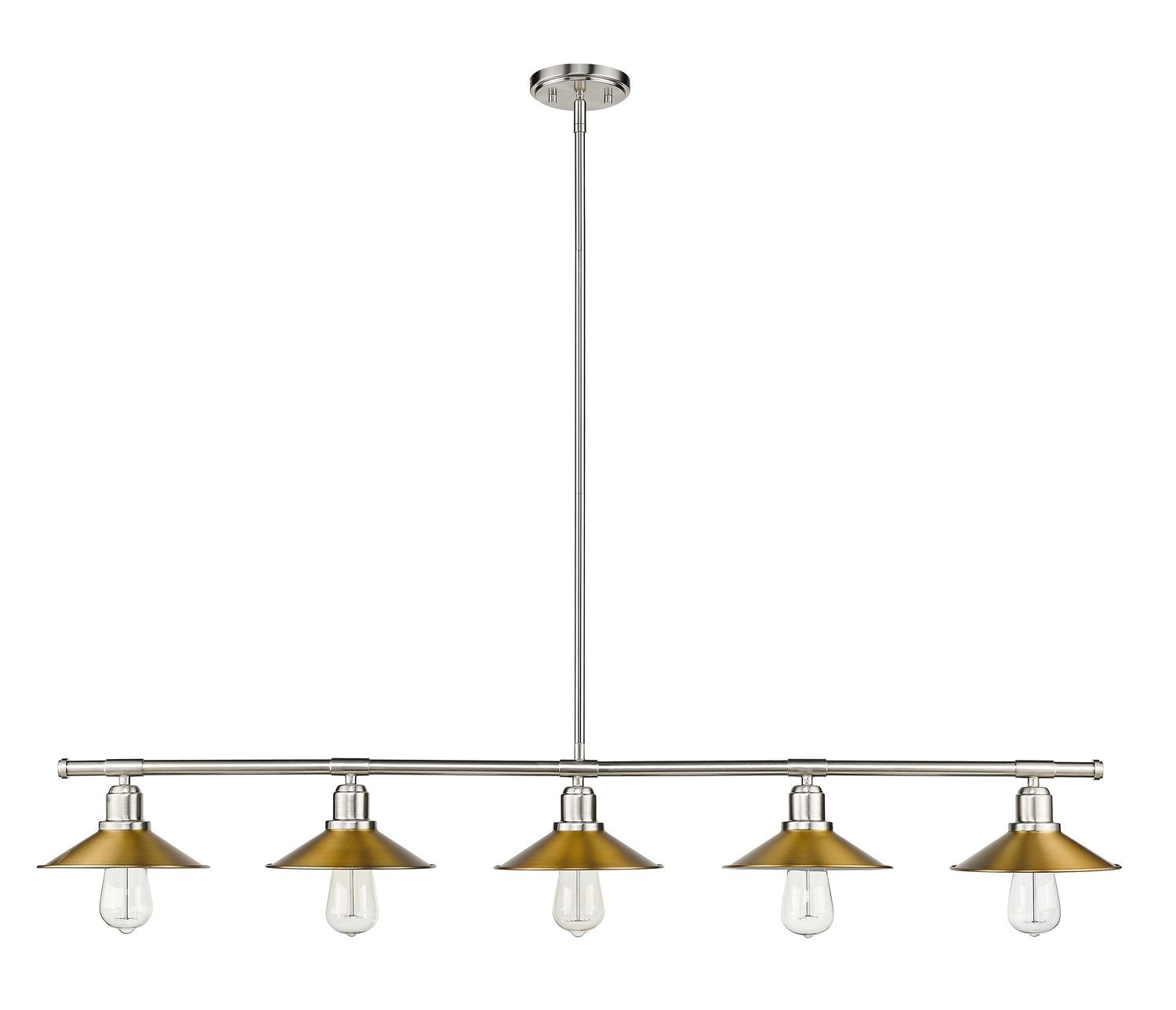 Z-LITE, CASA LINEAR CHANDELIER, LINEAR LIGHT