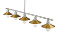 Z-LITE, CASA LINEAR CHANDELIER, LINEAR LIGHT