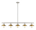 Z-LITE, CASA LINEAR CHANDELIER, LINEAR LIGHT