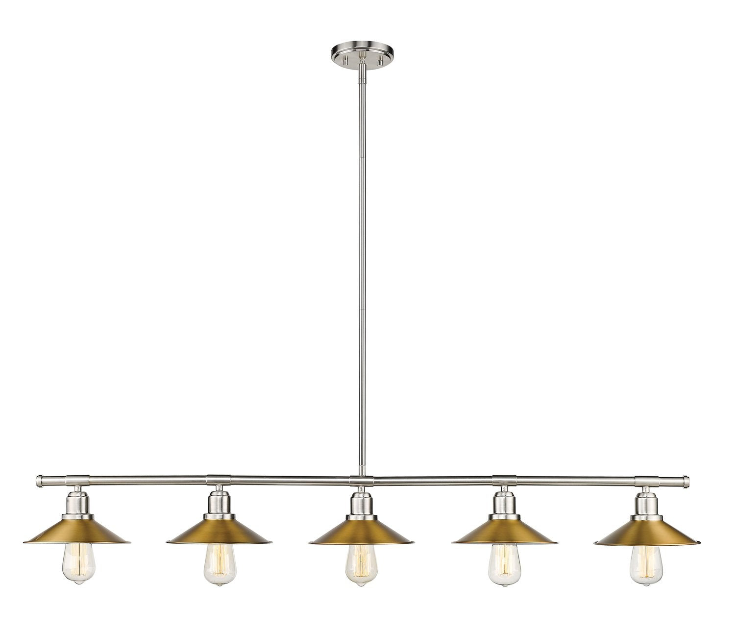 Z-LITE, CASA LINEAR CHANDELIER, LINEAR LIGHT