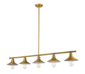 Z-LITE, CASA LINEAR CHANDELIER, LINEAR LIGHT