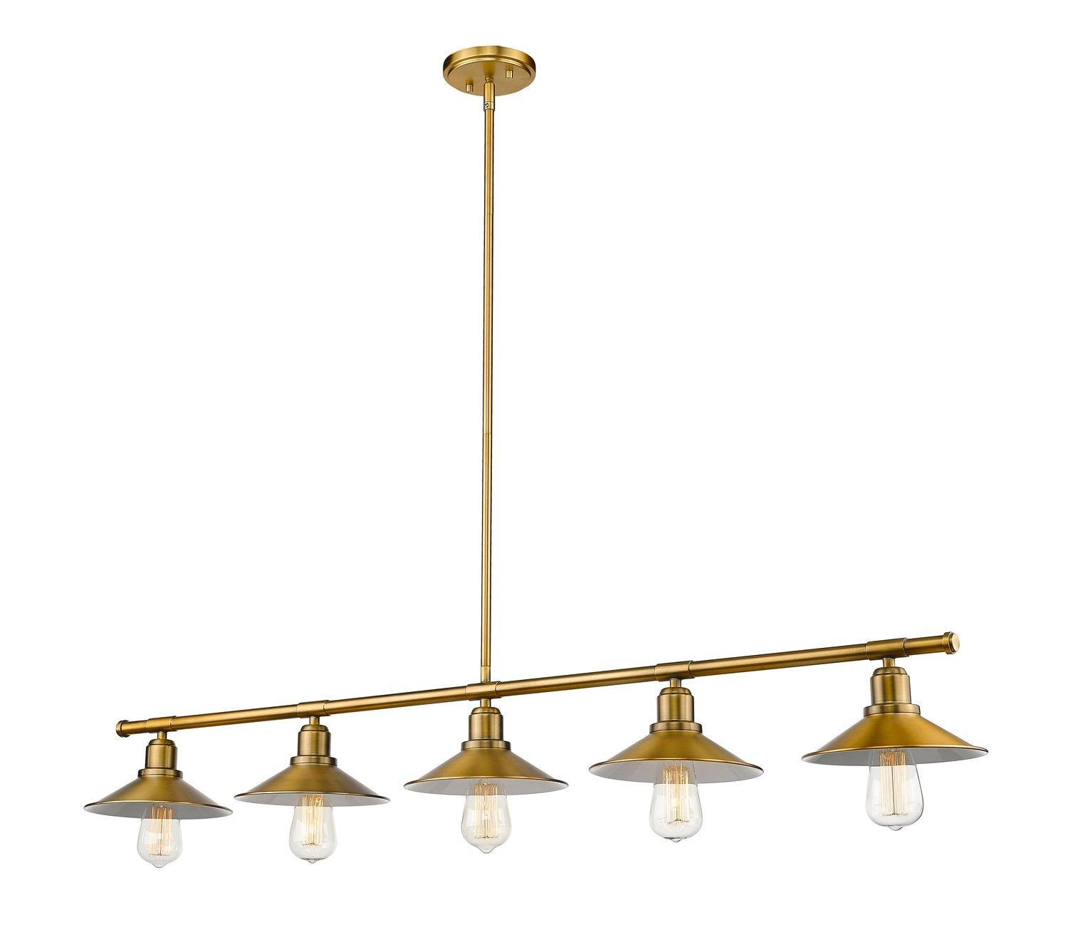 Z-LITE, CASA LINEAR CHANDELIER, LINEAR LIGHT