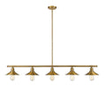 Z-LITE, CASA LINEAR CHANDELIER, LINEAR LIGHT