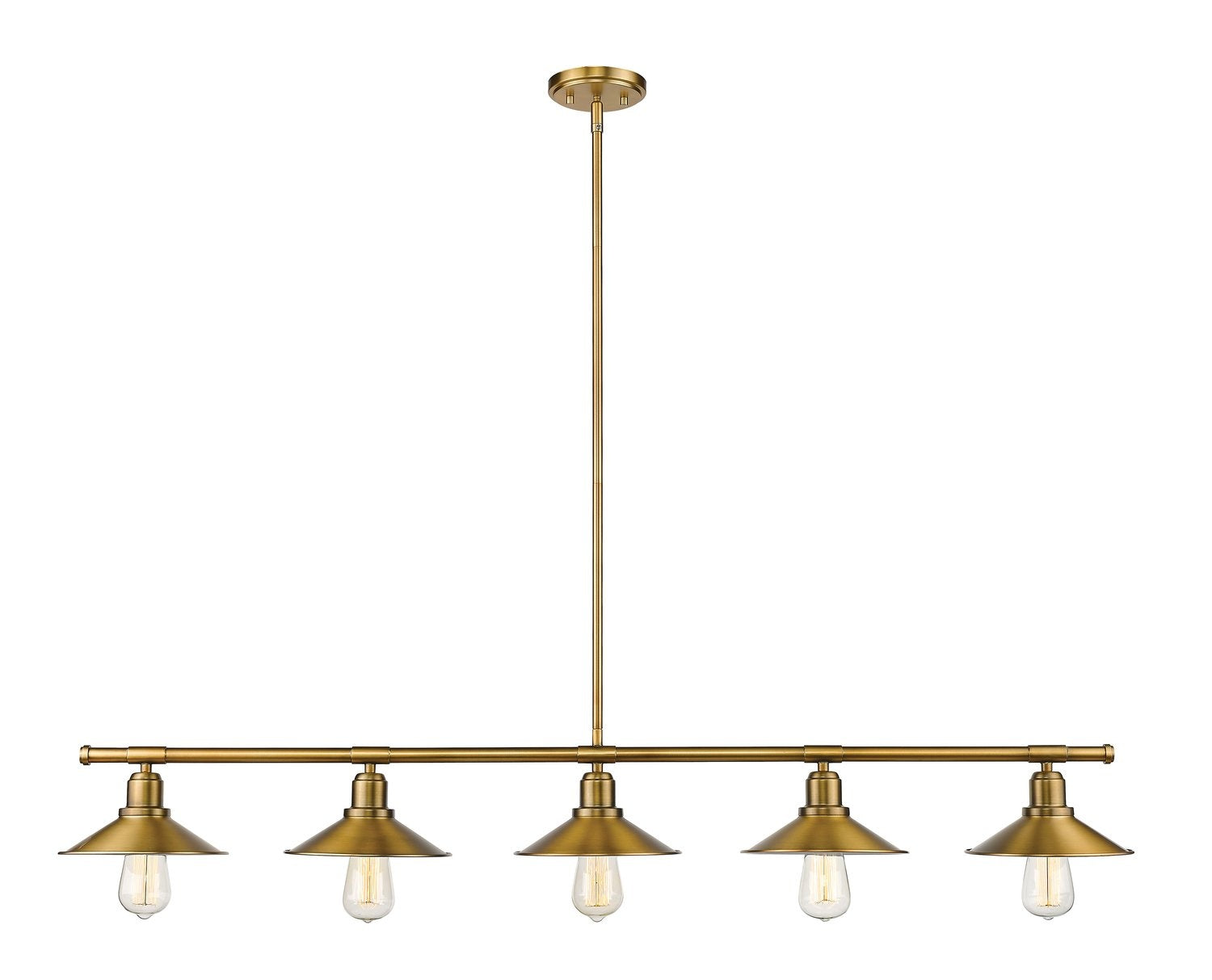 Z-LITE, CASA LINEAR CHANDELIER, LINEAR LIGHT
