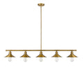 Z-LITE, CASA LINEAR CHANDELIER, LINEAR LIGHT