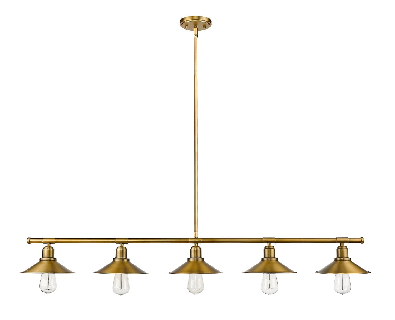Z-LITE, CASA LINEAR CHANDELIER, LINEAR LIGHT