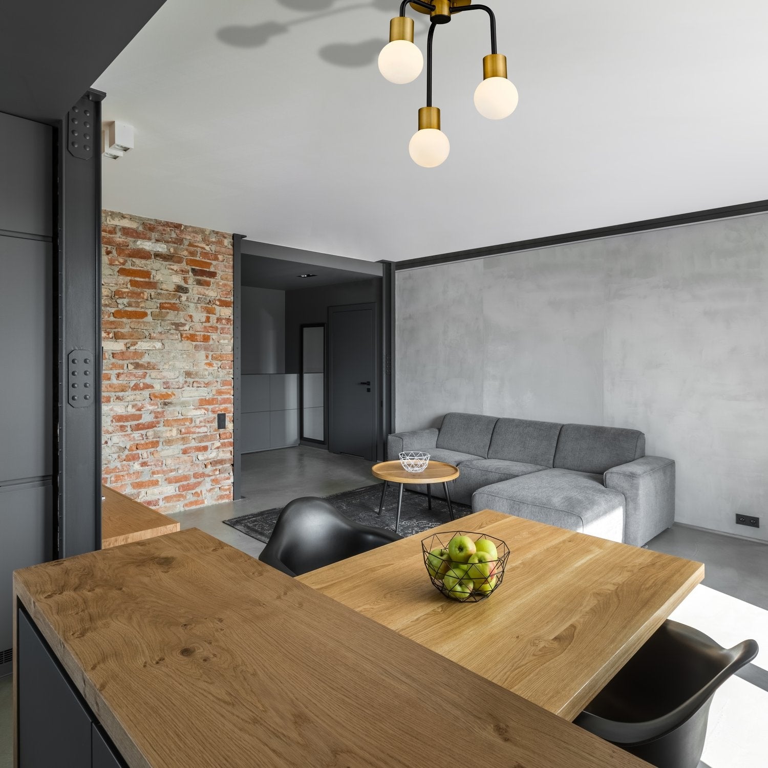 Z-LITE, NEUTRA CHANDELIER, CHANDELIER LIGHT