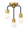 Z-LITE, NEUTRA SEMI FLUSH MOUNT, SEMI FLUSH MOUNT LIGHT