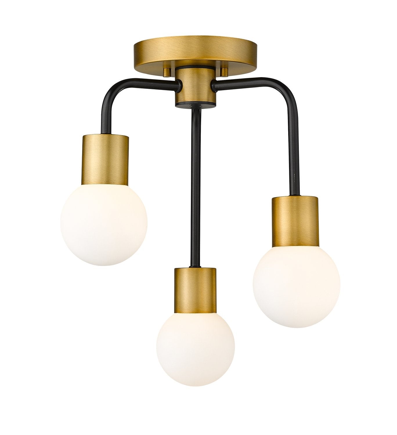 Z-LITE, NEUTRA SEMI FLUSH MOUNT, SEMI FLUSH MOUNT LIGHT
