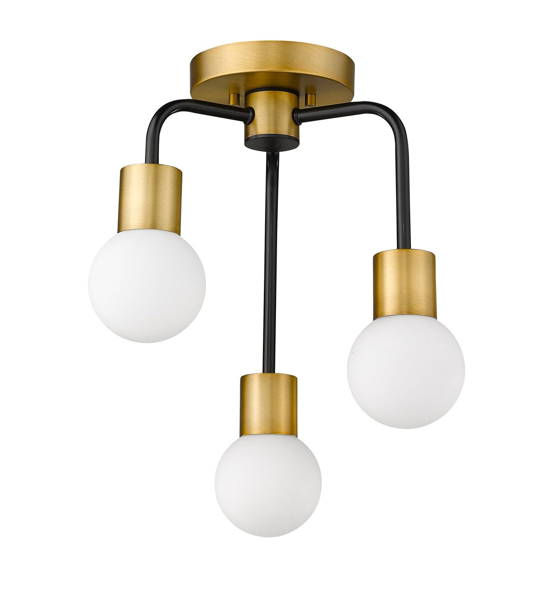 Z-LITE, NEUTRA SEMI FLUSH MOUNT, SEMI FLUSH MOUNT LIGHT