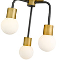 Z-LITE, NEUTRA SEMI FLUSH MOUNT, SEMI FLUSH MOUNT LIGHT