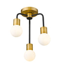 Z-LITE, NEUTRA SEMI FLUSH MOUNT, SEMI FLUSH MOUNT LIGHT
