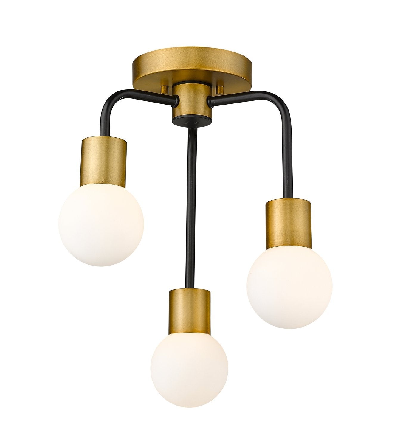 Z-LITE, NEUTRA SEMI FLUSH MOUNT, SEMI FLUSH MOUNT LIGHT