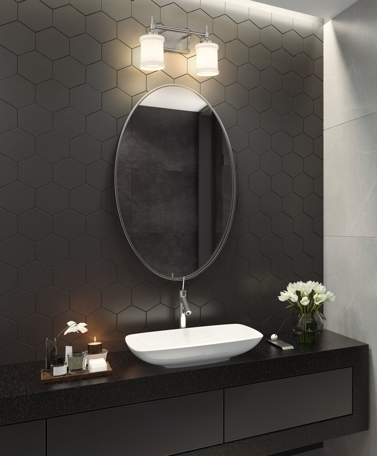 Z-LITE, CADOC VANITY, VANITY LIGHT