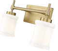 Z-LITE, CADOC VANITY, VANITY LIGHT