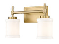 Z-LITE, CADOC VANITY, VANITY LIGHT