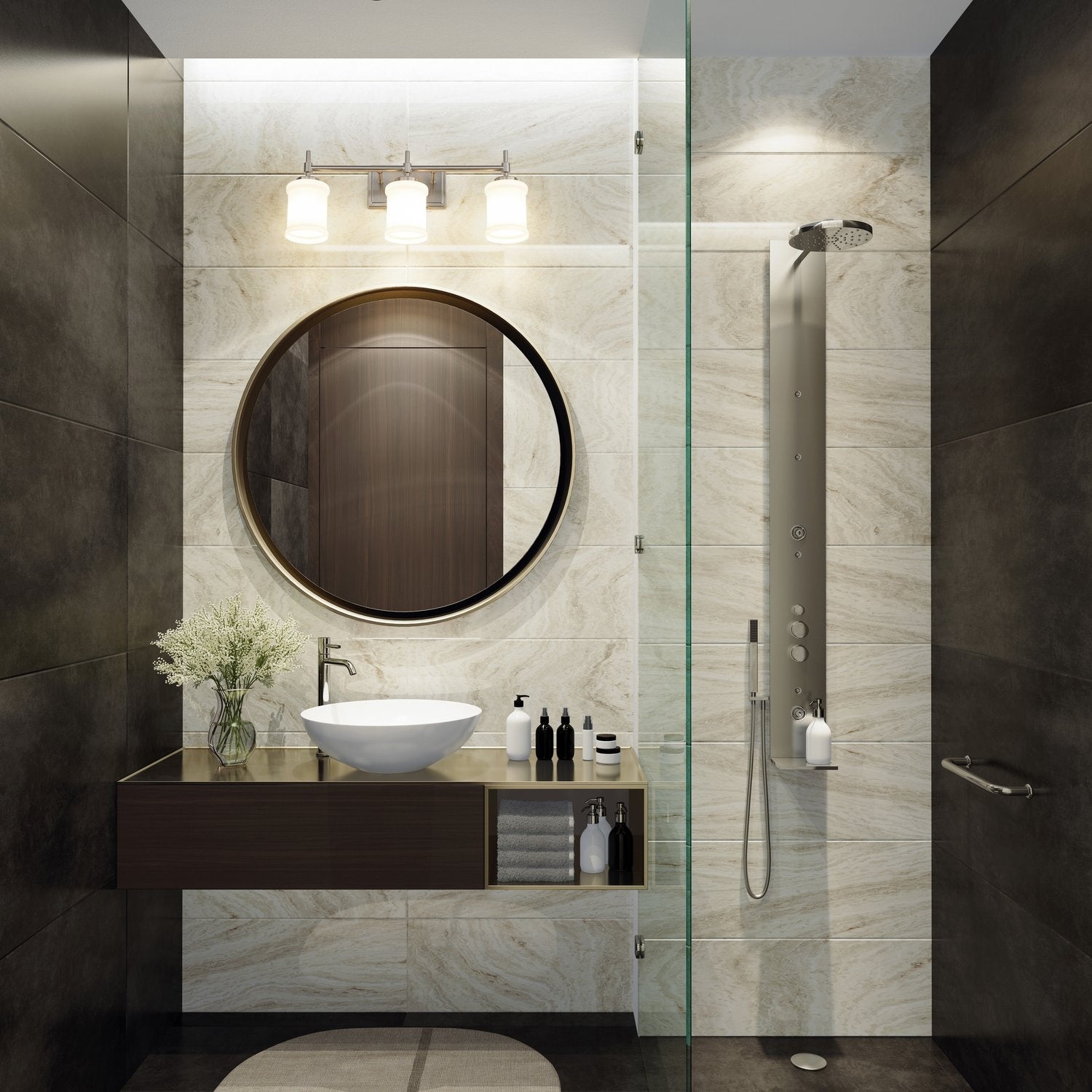 Z-LITE, CADOC VANITY, VANITY LIGHT