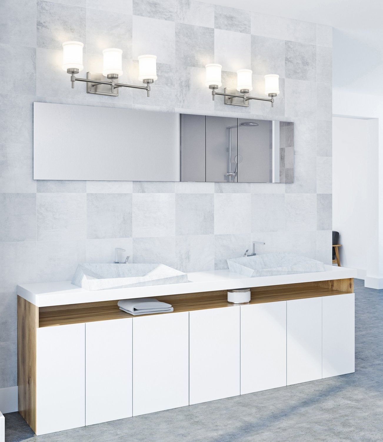 Z-LITE, CADOC VANITY, VANITY LIGHT